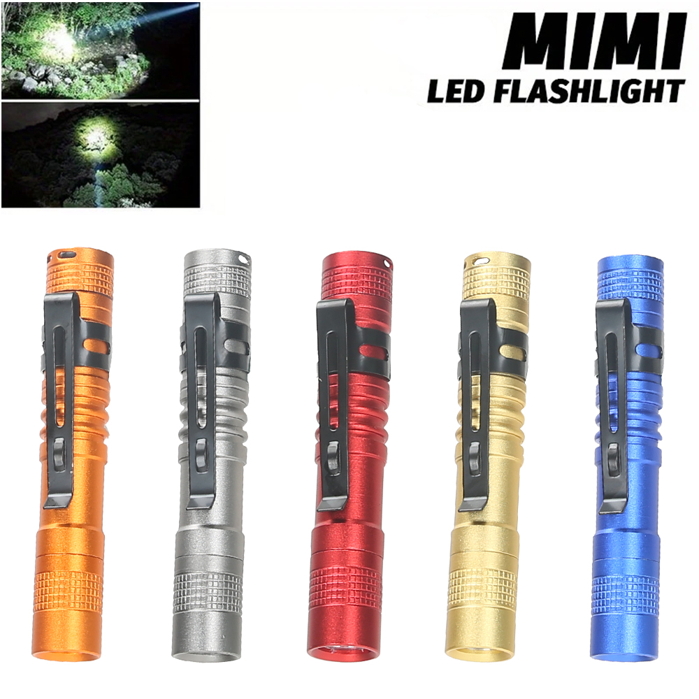 Outdoor Lighting Usa - مصباح قلم LED صغير محمول مع