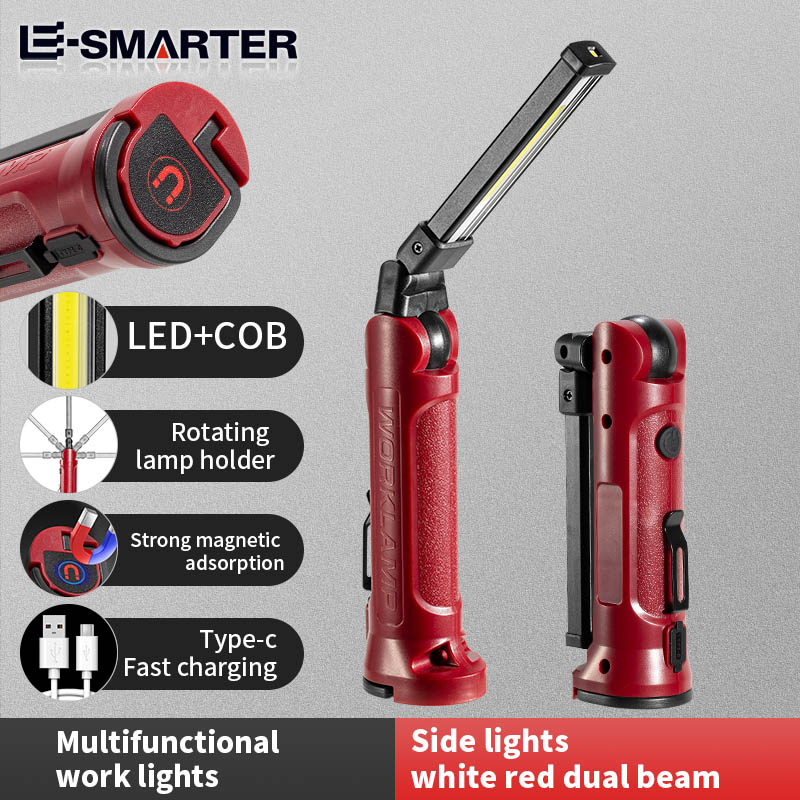 Outdoor Lighting Usa - COB LED ضوء العمل قابلة للشحن