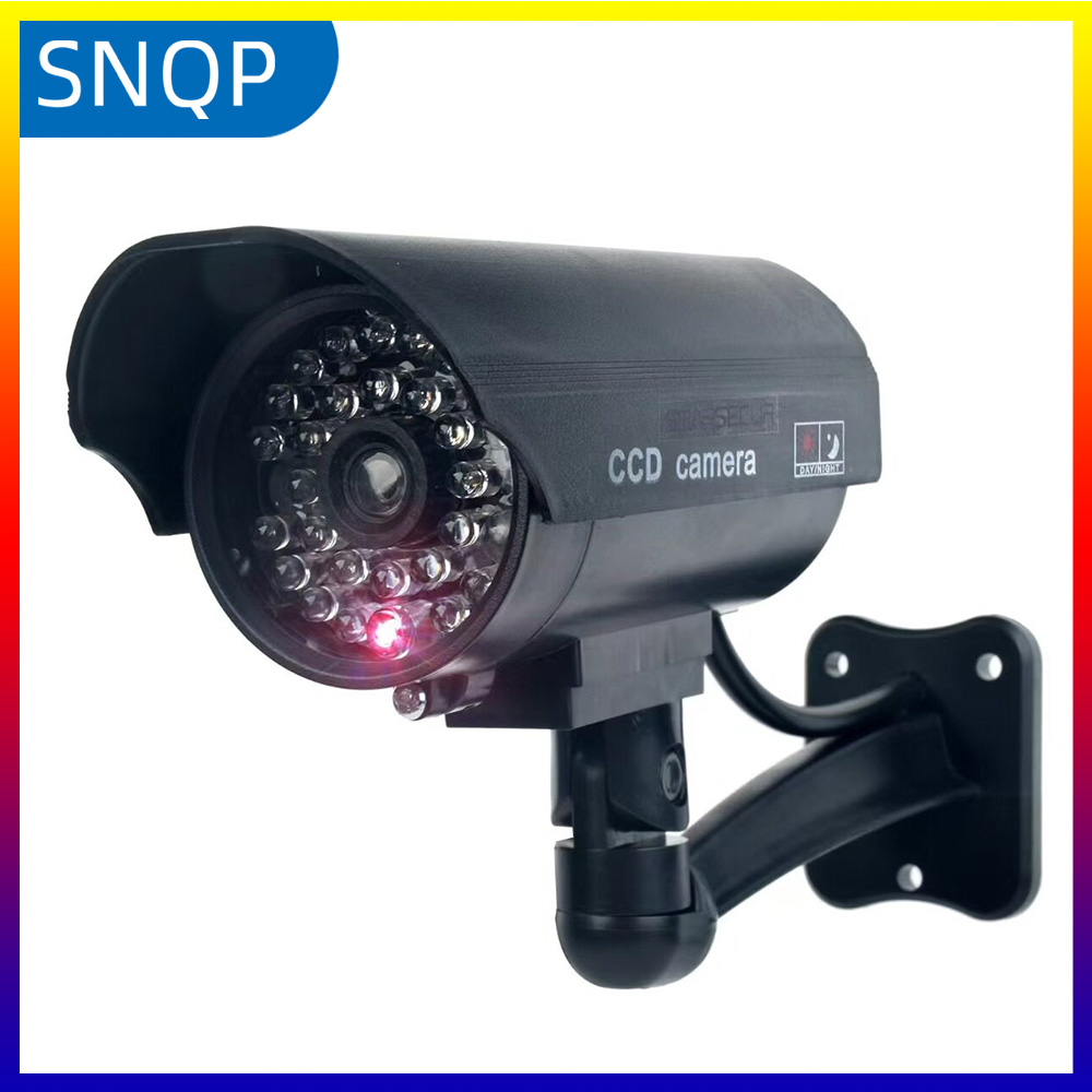 Outdoor Lighting Video - كاميرا وهمية مقاومة للماء من SNQP،
