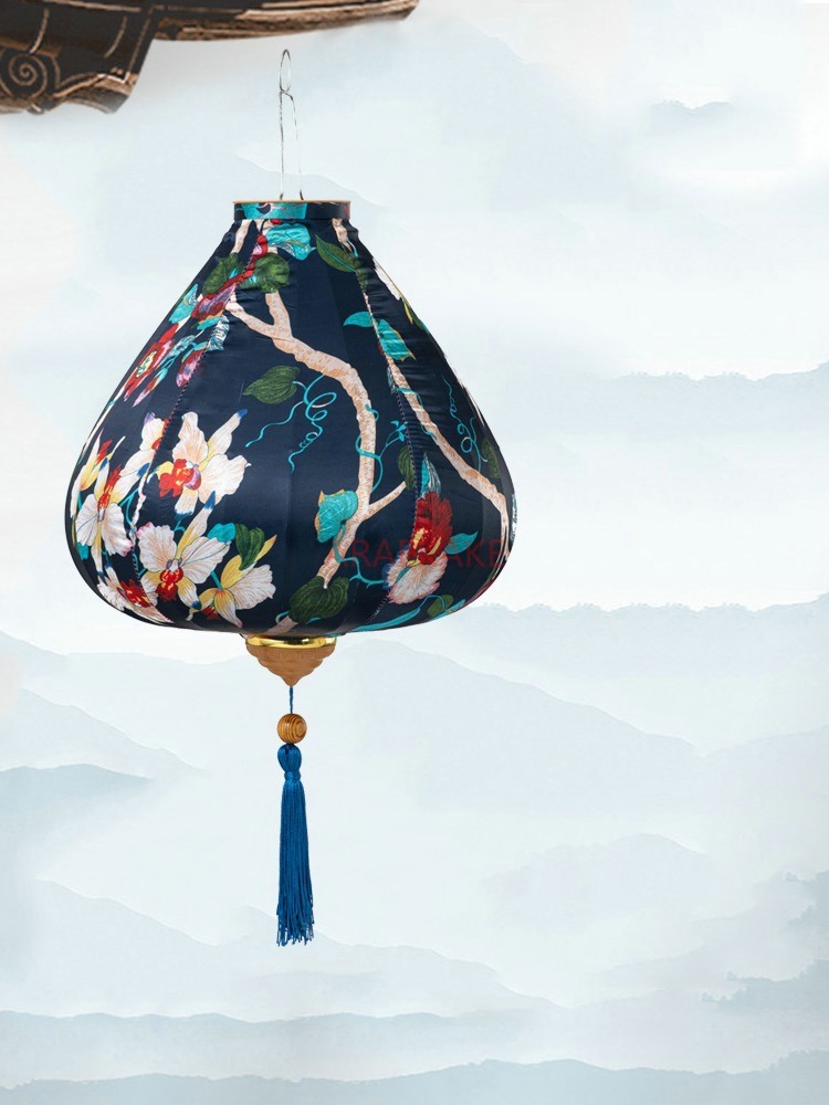Outdoor Lighting Traditional - قطعة واحدة من زينة الفوانيس الخارجية