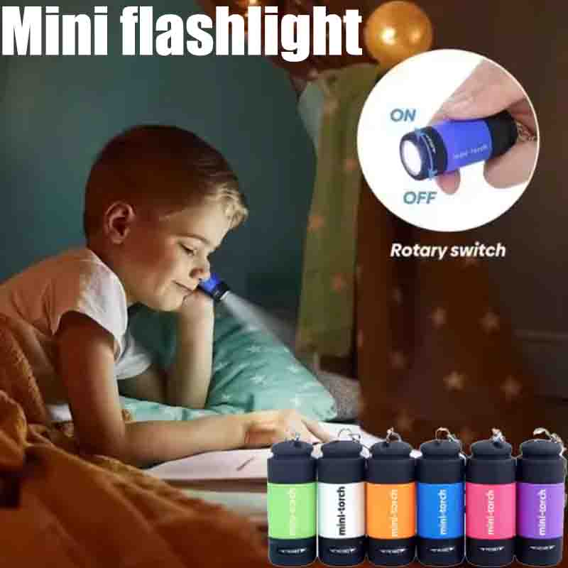 Outdoor Lighting Usa - مصباح يدوي صغير قابل لإعادة الشحن