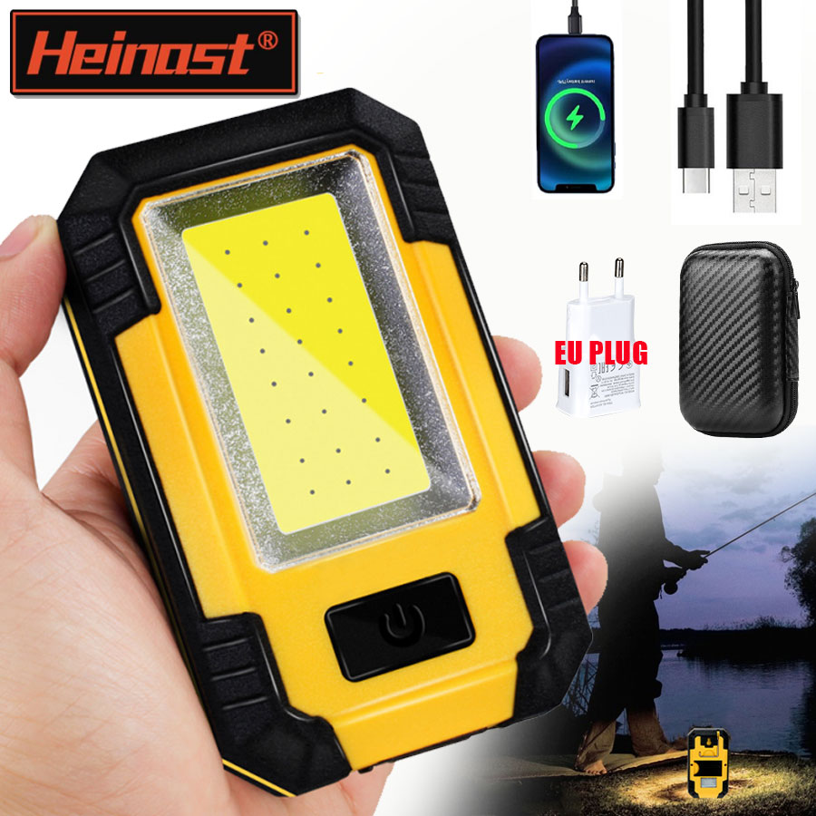 Outdoor Lighting Usa - المحمولة 4000MAH قابلة للشحن ضوء العمل