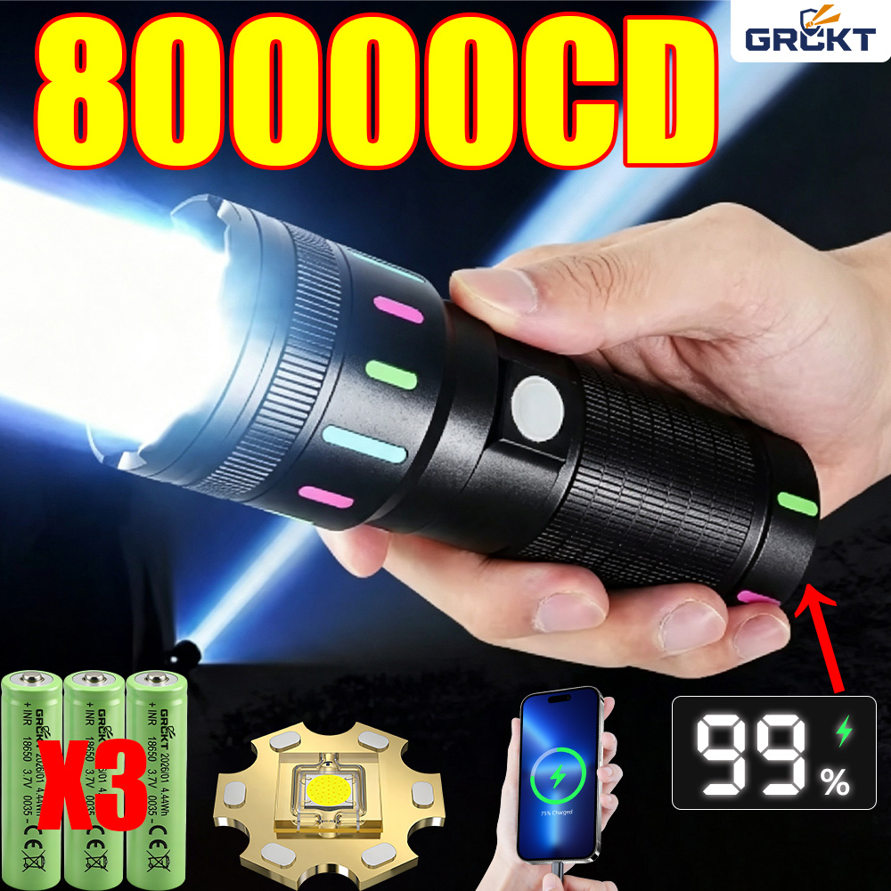 Outdoor Lighting Usa - مصباح LED قوي للغاية بقوة 80000