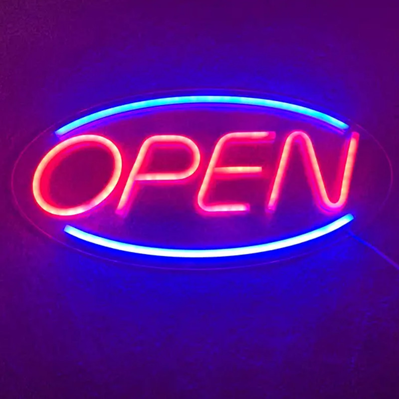 Outdoor Lighting For Store - لافتة نيون LED مضاءة، لافتة نيون