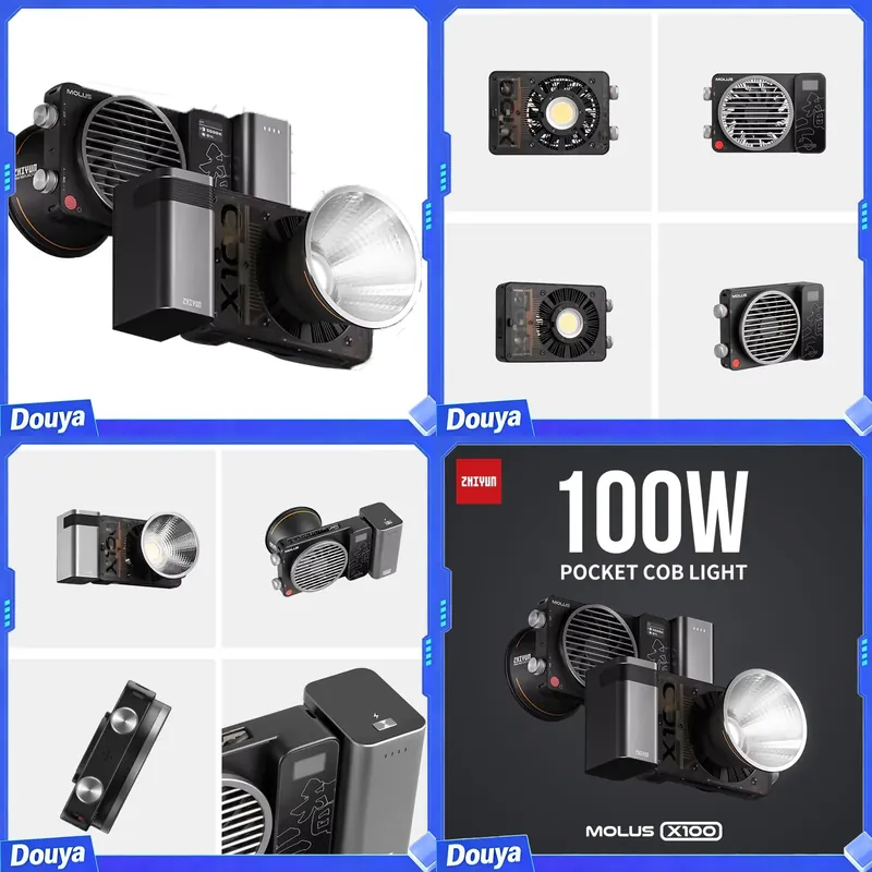 Outdoor Lighting Video - ضوء LED محمول باليد ZHIYUN Molus