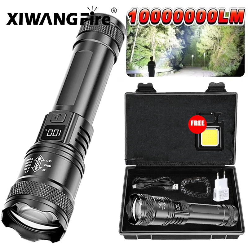 Outdoor Lighting Usa - مصباح LED فائق السطوع مصباح يدوي
