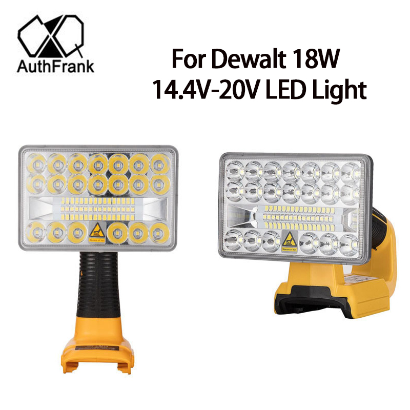 Outdoor Lighting Jobs - مصباح عمل ليد لاسلكي ديوالت ،