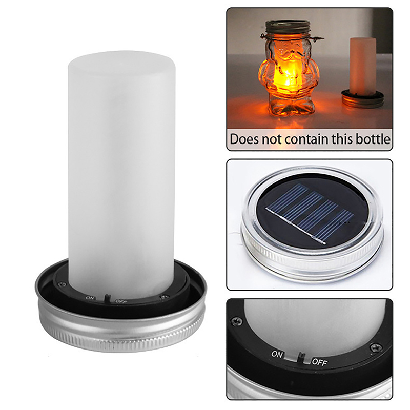 الطاقة الشمسية LED الشعلة لهب  - مراجعة Fire Torch Solar وسعره