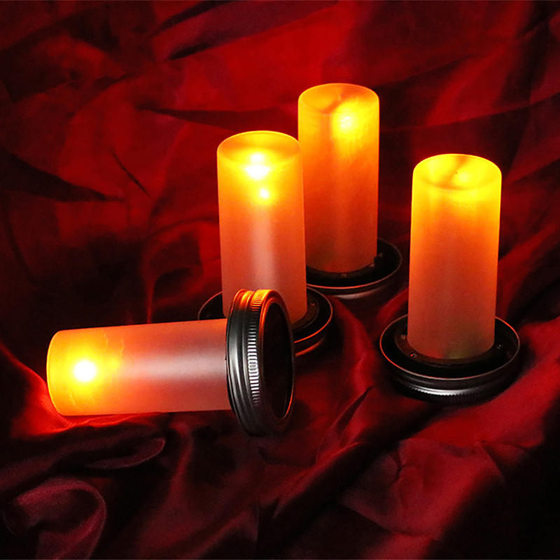 الطاقة الشمسية LED الشعلة لهب  - مراجعة Fire Torch Solar وسعره