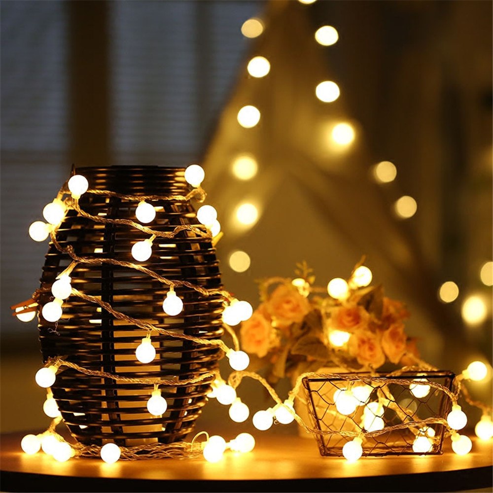 أضواء خيطية تعمل بالطاقة الشمس - مراجعة Outdoor Lighting Design وسعره