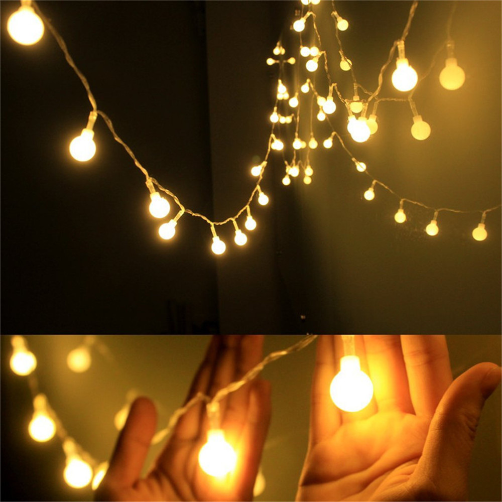 أضواء خيطية تعمل بالطاقة الشمس - مراجعة Outdoor Lighting Design وسعره
