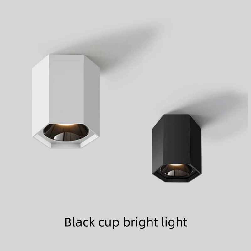 مصباح سبوت لايت LED بدون ثقوب  - مراجعة Outdoor Lighting For Store وسعره