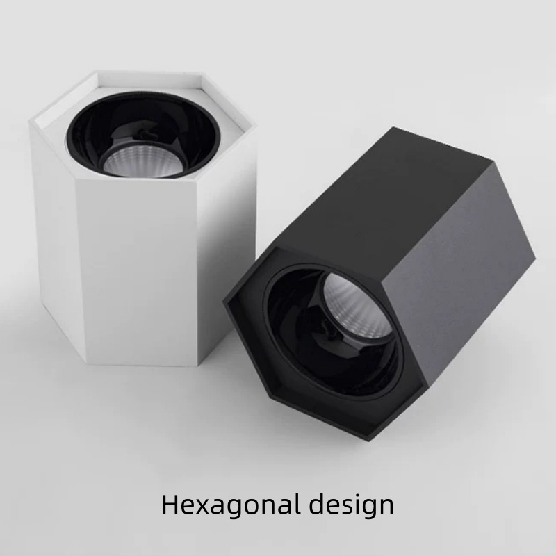 مصباح سبوت لايت LED بدون ثقوب  - مراجعة Outdoor Lighting For Store وسعره