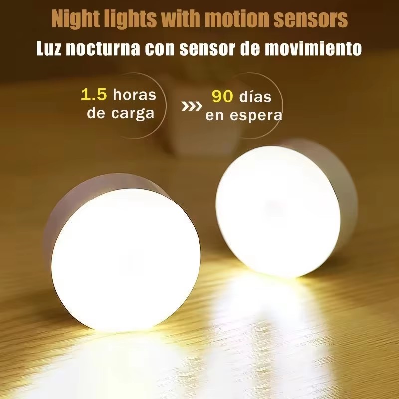 مصباح ليلي LED قابل لإعادة الش - مراجعة Outdoor Lighting Sensor وسعره