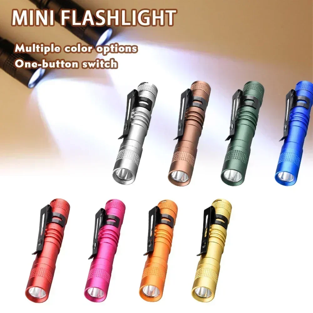 مصباح قلم LED صغير محمول مع مش - مراجعة Outdoor Lighting Usa وسعره