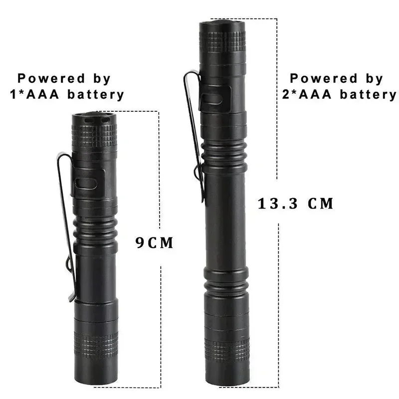 مصباح قلم LED صغير محمول مع مش - مراجعة Outdoor Lighting Usa وسعره