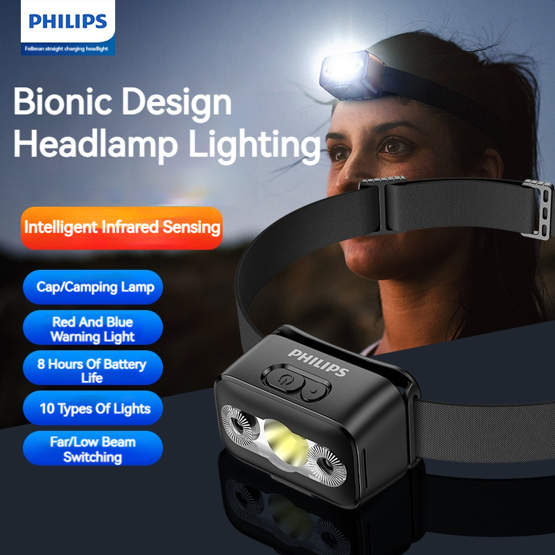 فيليبس LED كشافات الاستشعار رئ - مراجعة Outdoor Lighting Sensor وسعره