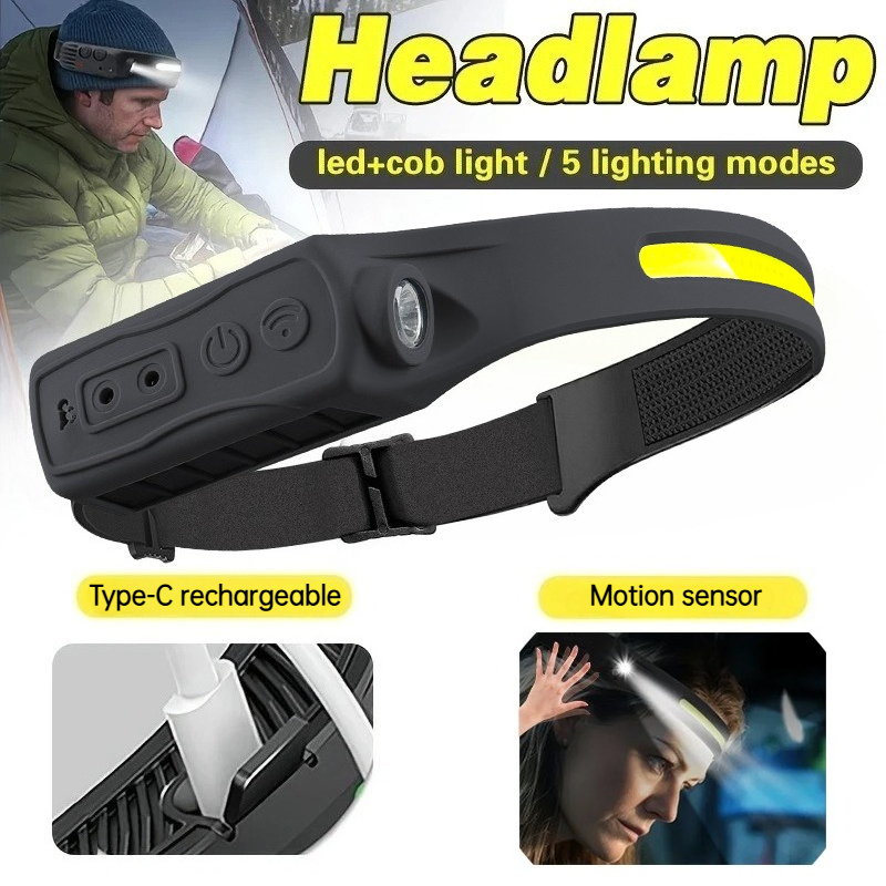 كشافات أمامية بمستشعر COB LED  - مراجعة Outdoor Lighting Sensor وسعره