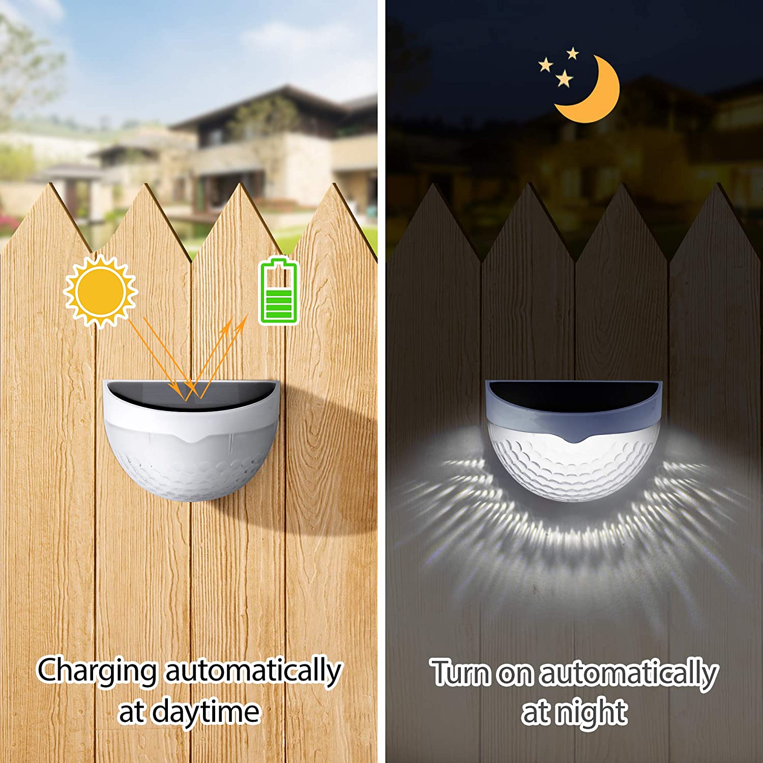 مصباح LED يعمل بالطاقة الشمسية - مراجعة Outdoor Lighting Traditional وسعره