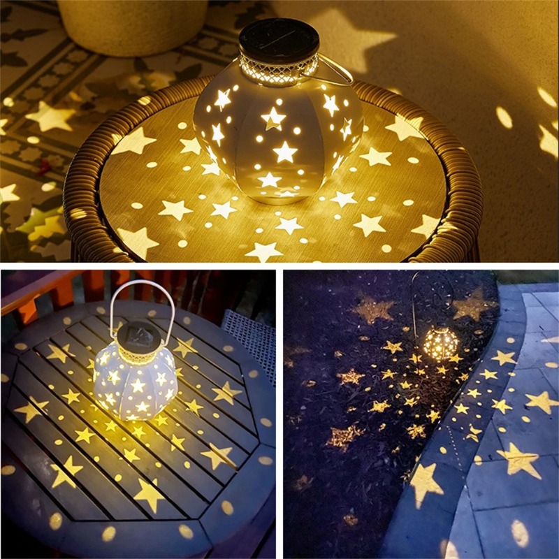 مصباح حديقة على شكل نجمة، أضوا - مراجعة Outdoor Lighting Design وسعره