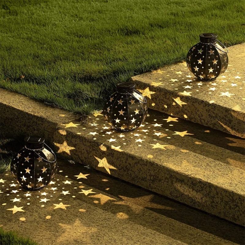 مصباح حديقة على شكل نجمة، أضوا - مراجعة Outdoor Lighting Design وسعره