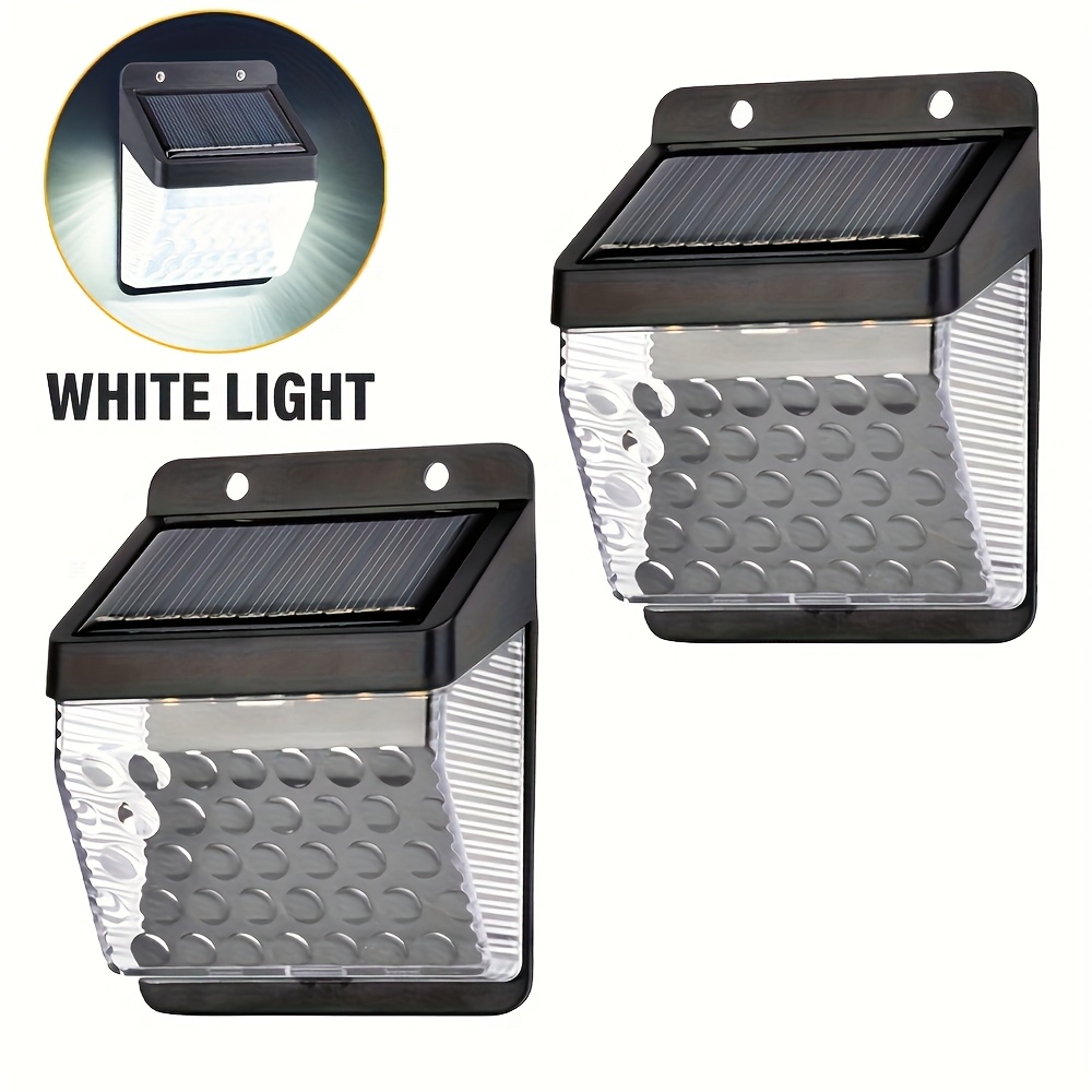 مصباح LED يعمل بالطاقة الشمسية - مراجعة Outdoor Lighting Sensor وسعره