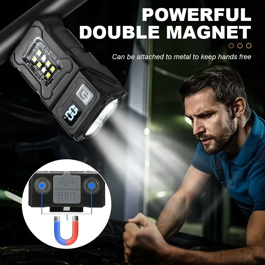 مصباح جيب LED صغير قابل لإعادة - مراجعة Outdoor Lighting Usa وسعره