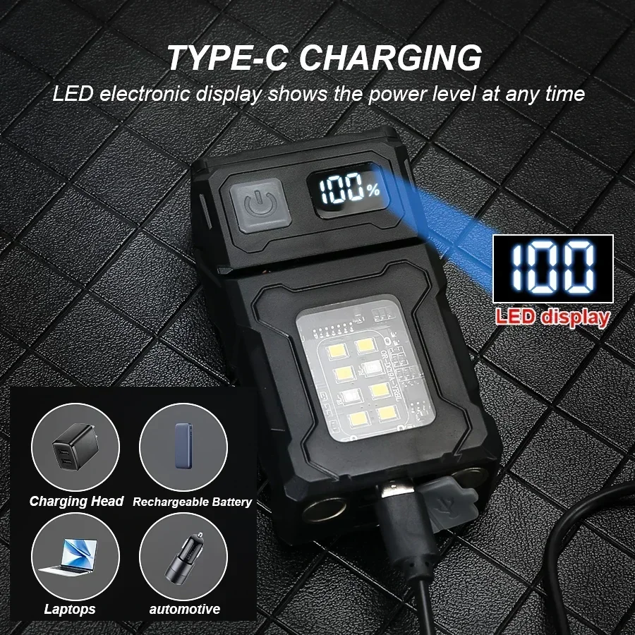 مصباح جيب LED صغير قابل لإعادة - مراجعة Outdoor Lighting Usa وسعره