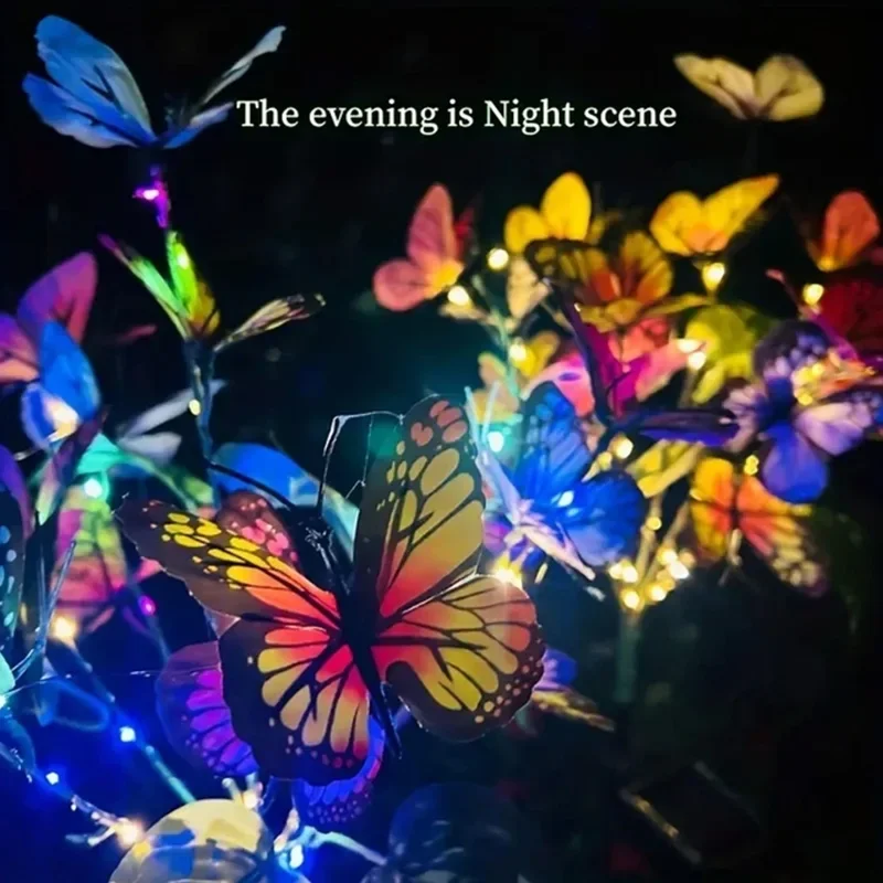 أضواء حديقة الفراشة LED بالطاق - مراجعة Outdoor Lighting Traditional وسعره