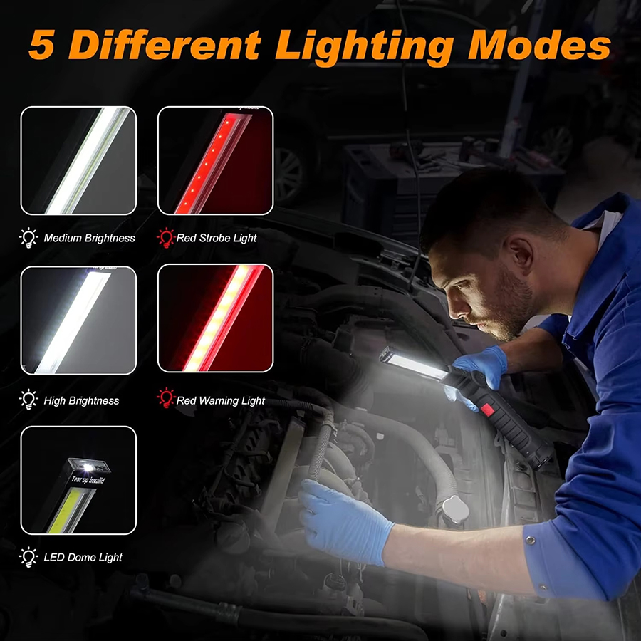 مصباح يدوي LED محمول مع خطاف م - مراجعة Outdoor Lighting Usa وسعره