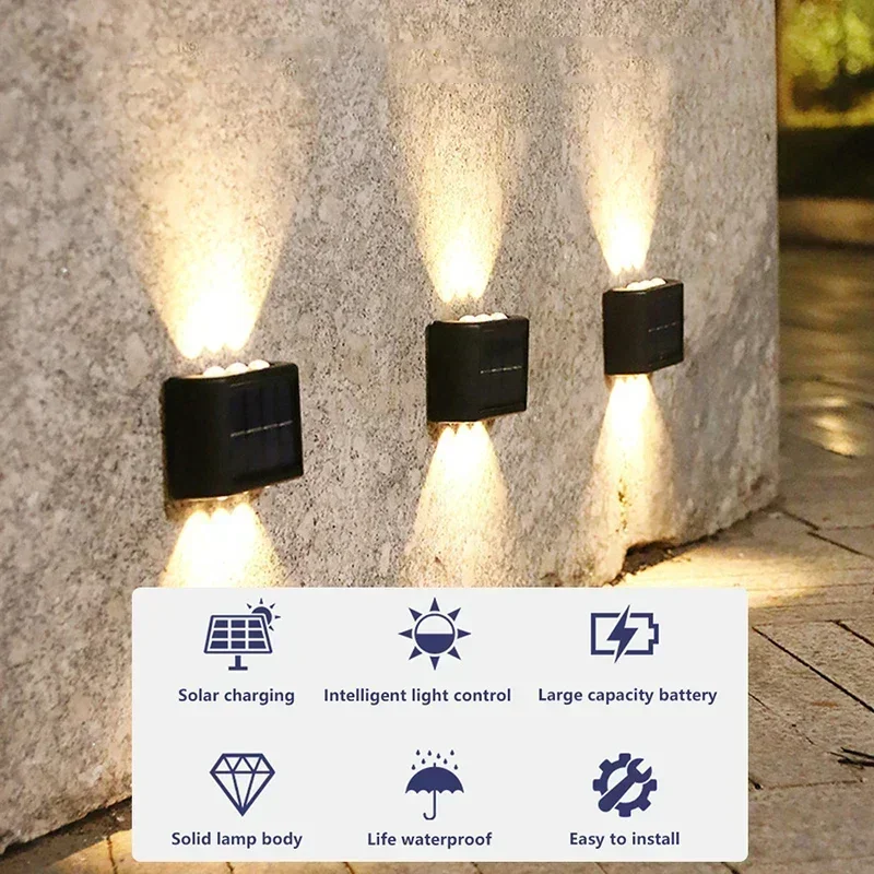 مصباح جداري شمسي LED خارجي مقا - مراجعة Outdoor Lighting Design وسعره