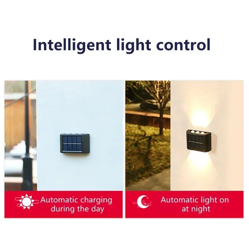 مصباح جداري شمسي LED خارجي مقا - مراجعة Outdoor Lighting Design وسعره