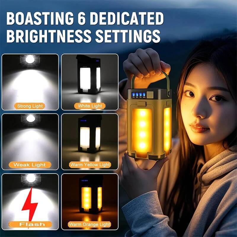 مصباح محمول خارجي متعدد الوظائ - مراجعة Outdoor Lighting Bronze وسعره
