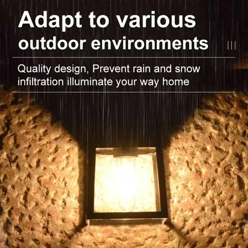 مصباح جداري خارجي يعمل بالطاقة - مراجعة Outdoor Lighting Traditional وسعره