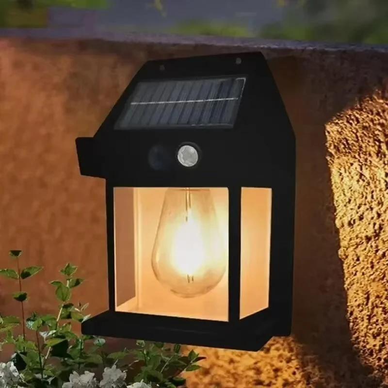 مصباح جداري خارجي يعمل بالطاقة - مراجعة Outdoor Lighting Traditional وسعره