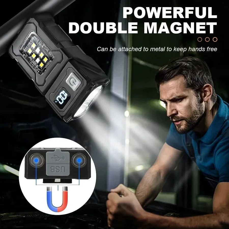 مصباح يدوي LED صغير قابل لإعاد - مراجعة Outdoor Lighting Usa وسعره