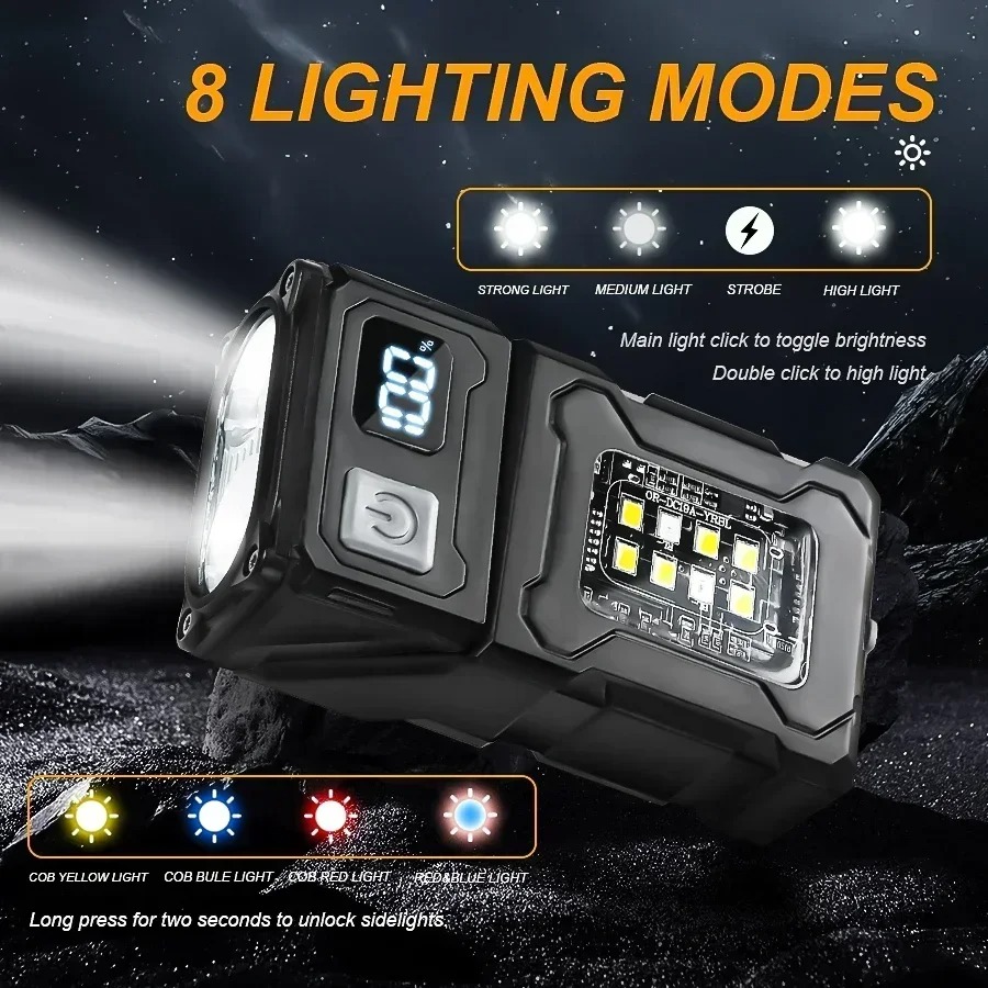 مصباح يدوي LED صغير قابل لإعاد - مراجعة Outdoor Lighting Usa وسعره