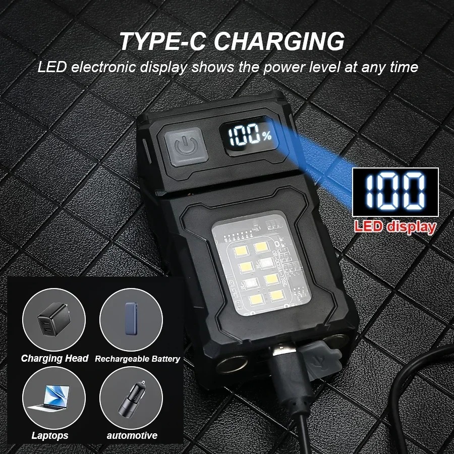 مصباح يدوي LED صغير قابل لإعاد - مراجعة Outdoor Lighting Usa وسعره