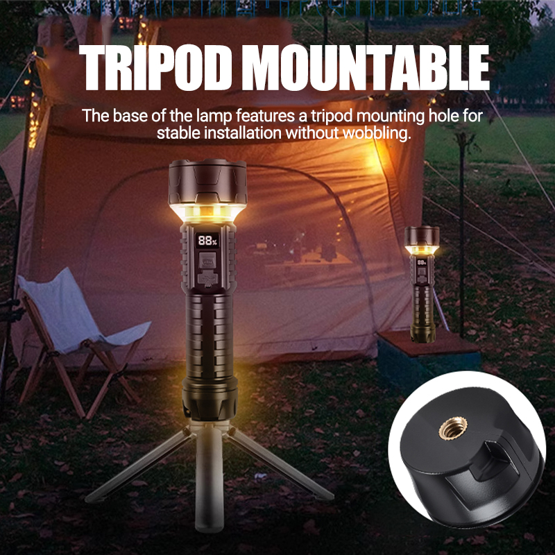 COB مصباح ليد جيب فانوس قابل ل - مراجعة Outdoor Lighting Usa وسعره