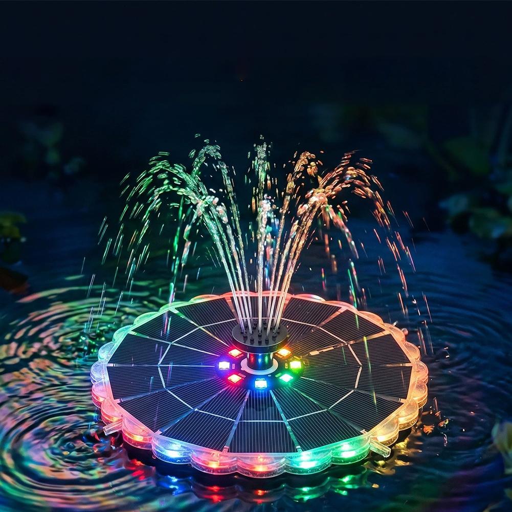 طقم مضخة نافورة شمسية خارجية ب - مراجعة Outdoor Lighting Traditional وسعره