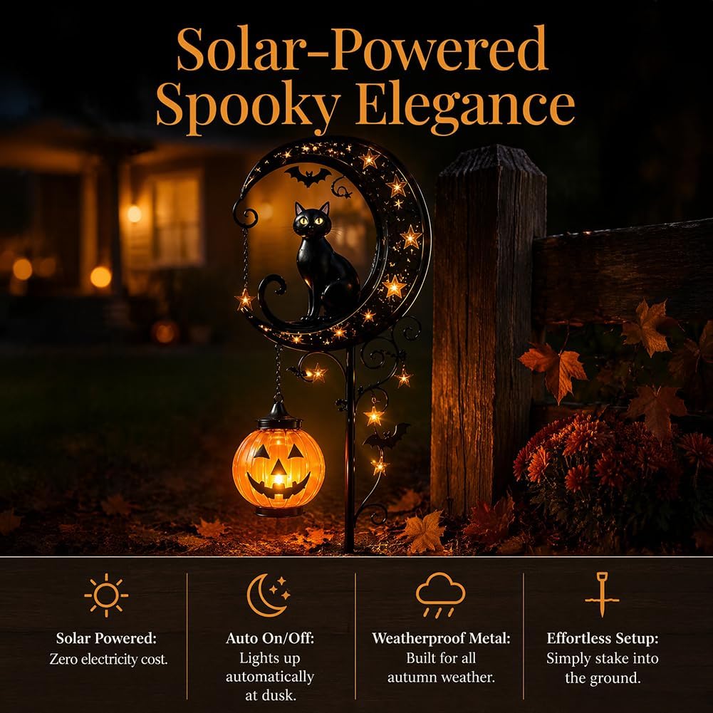 إضاءة حديقة تعمل بالطاقة الشمس - مراجعة Outdoor Lighting Traditional وسعره
