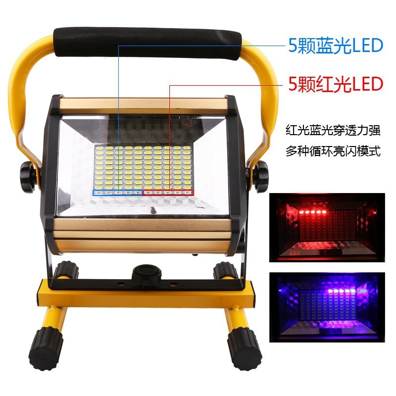 مصباح كشاف محمول عالي الطاقة ق - مراجعة Outdoor Lighting Vendor وسعره