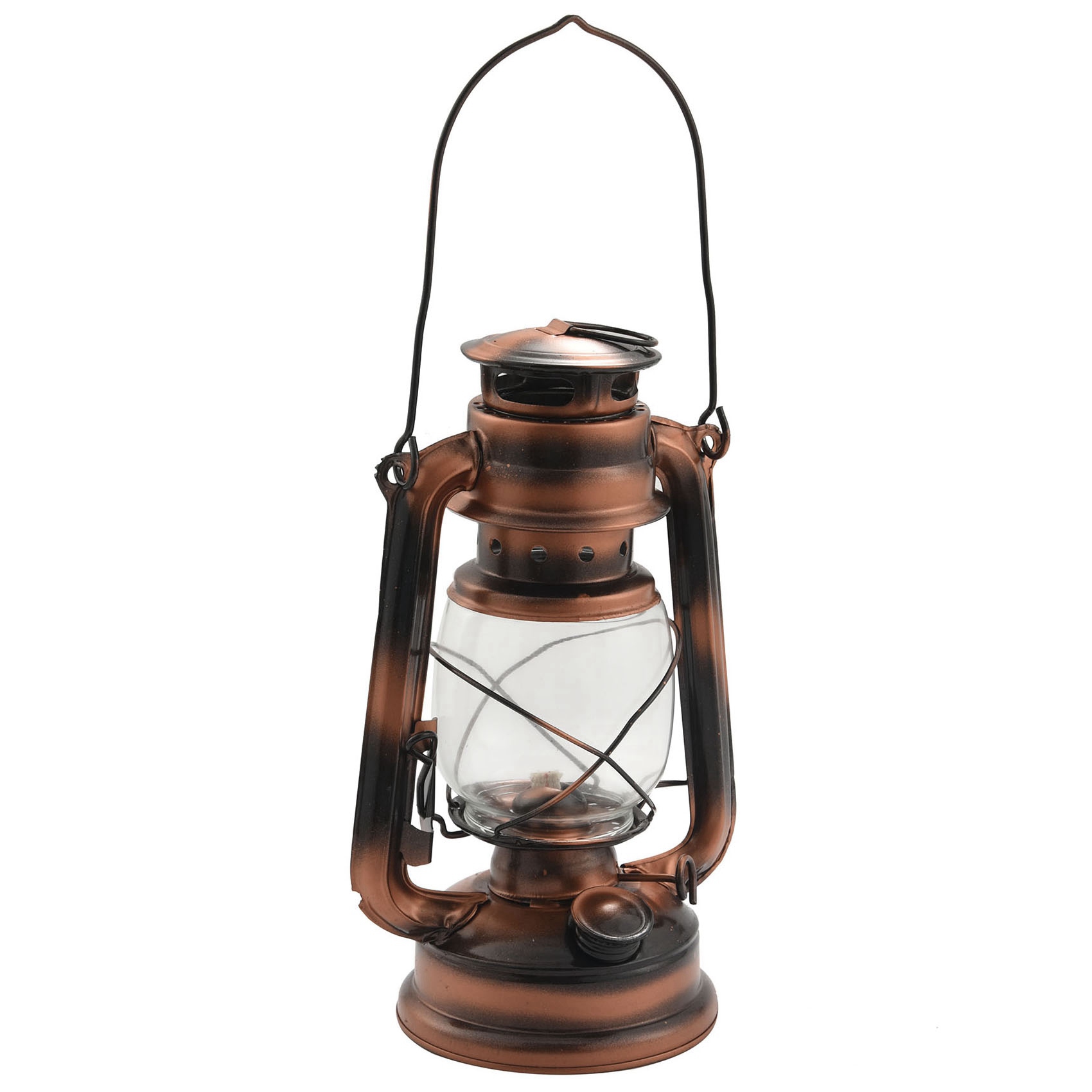 قطعتان من فوانيس الزيت الحديدي - مراجعة Outdoor Lighting Bronze وسعره