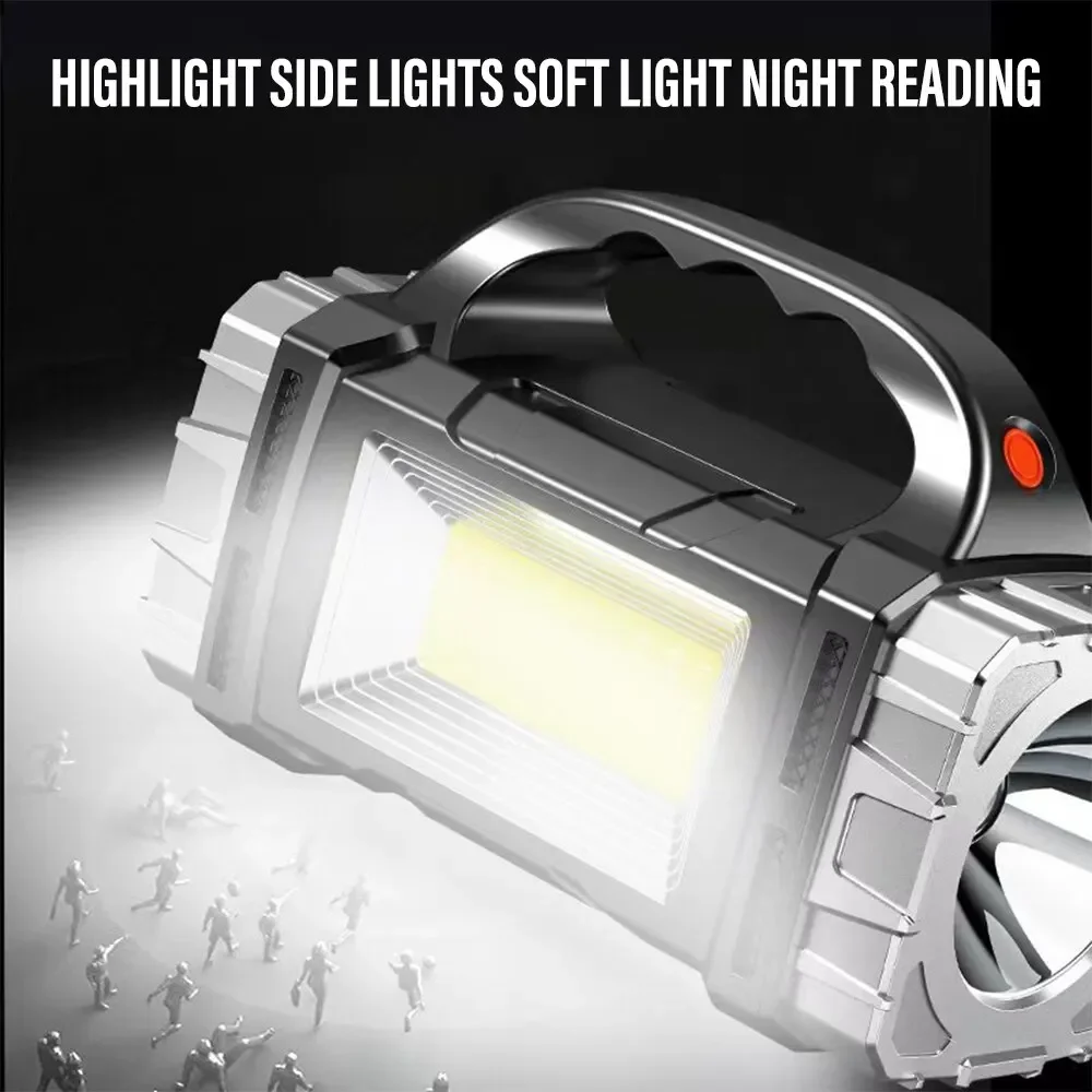 مصباح يدوي LED شمسي عالي الطاق - مراجعة Outdoor Lighting Usa وسعره
