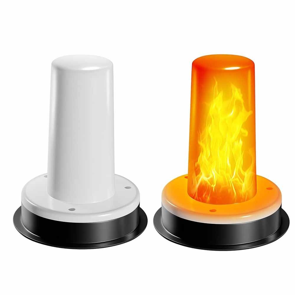 مصباح شمسي واقعي بتأثير اللهب  - مراجعة Fire Torch Solar وسعره