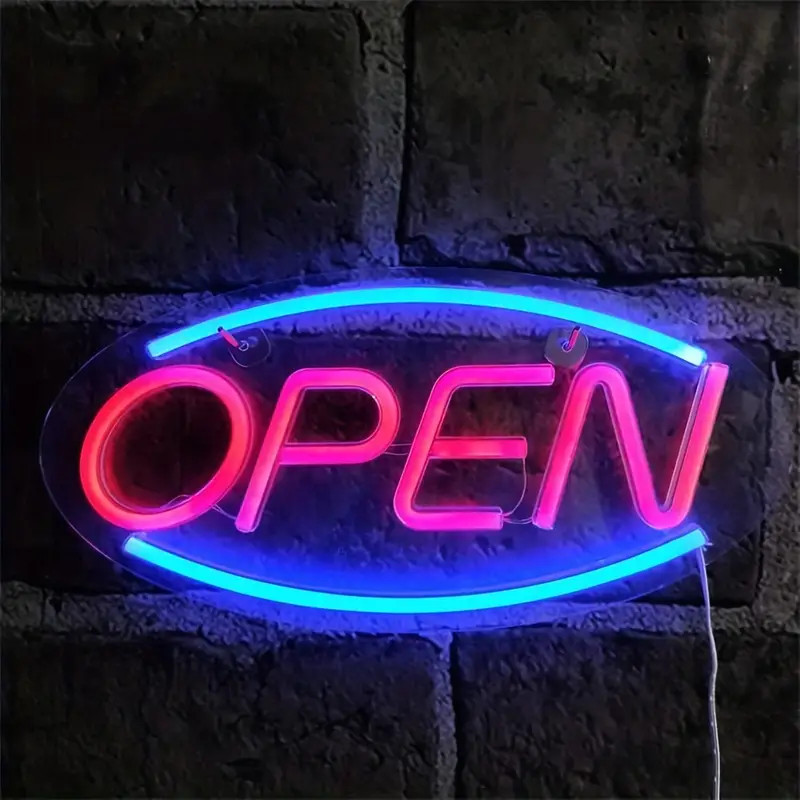 لافتة نيون LED مضاءة، لافتة ني - مراجعة Outdoor Lighting For Store وسعره