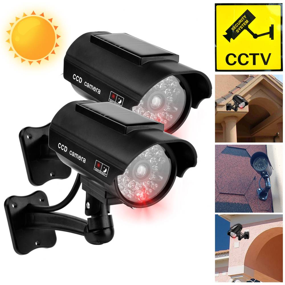 كاميرا محاكاة شمسية خارجية ، ك - مراجعة Outdoor Lighting Video وسعره