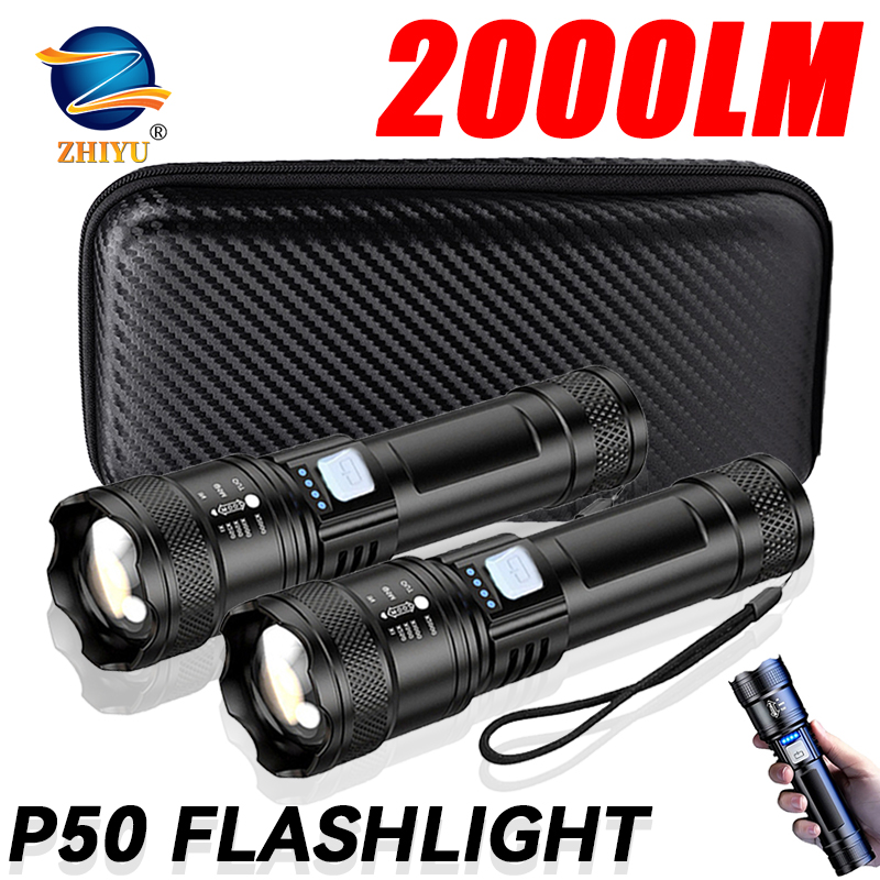 التكتيكية مصباح ليد جيب 2000LM - مراجعة Outdoor Lighting Usa وسعره