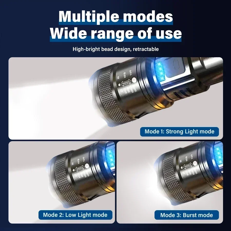 التكتيكية مصباح ليد جيب 2000LM - مراجعة Outdoor Lighting Usa وسعره