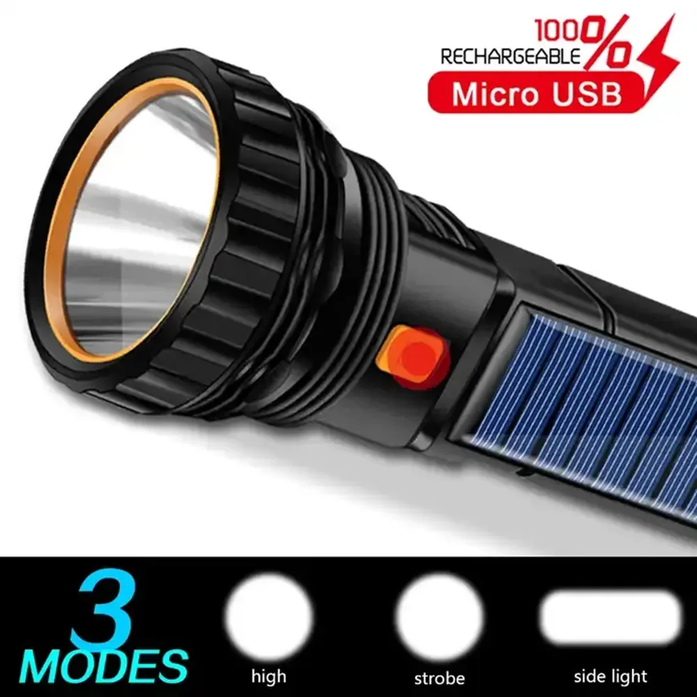 مصباح يدوي LED شمسي متعدد الوظ - مراجعة Outdoor Lighting Usa وسعره